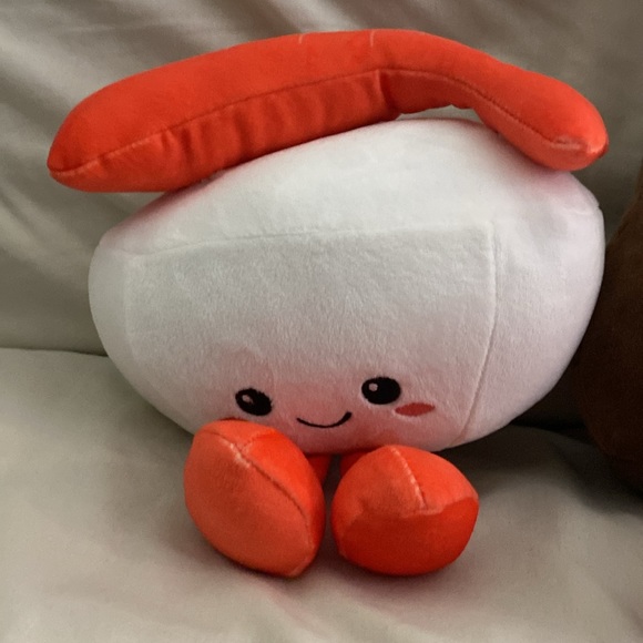 Hug me soy sauce and shrimp sushi plush - Picture 2 of 3